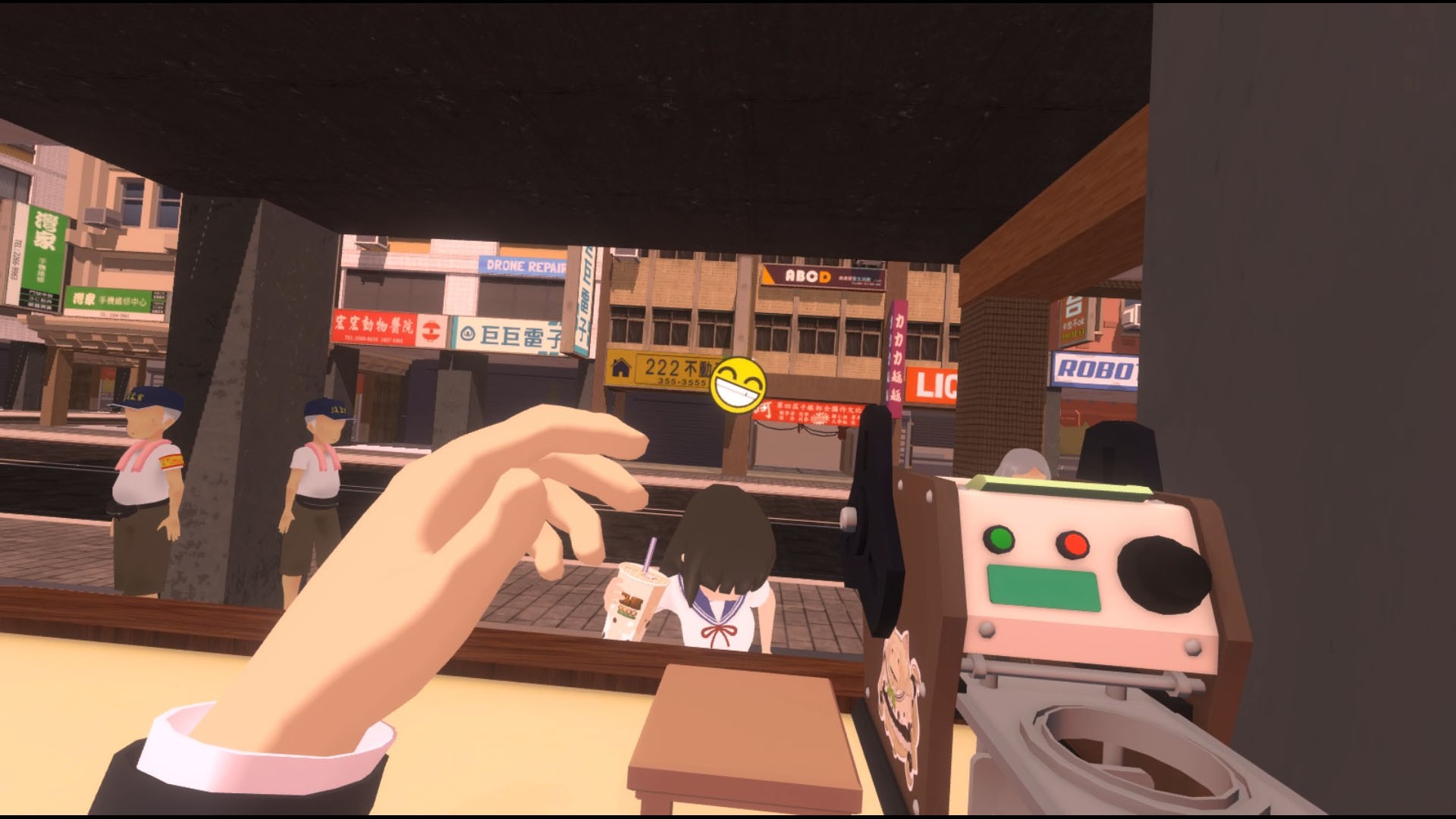 Food Girls - Bubbles' Drink Stand VR