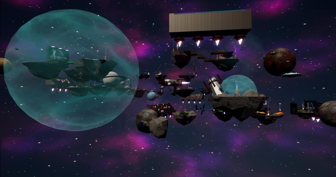 Galactic Mini-Golf Contest