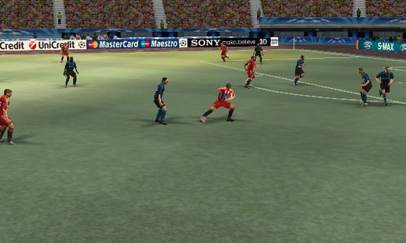 PES 2011 3D review