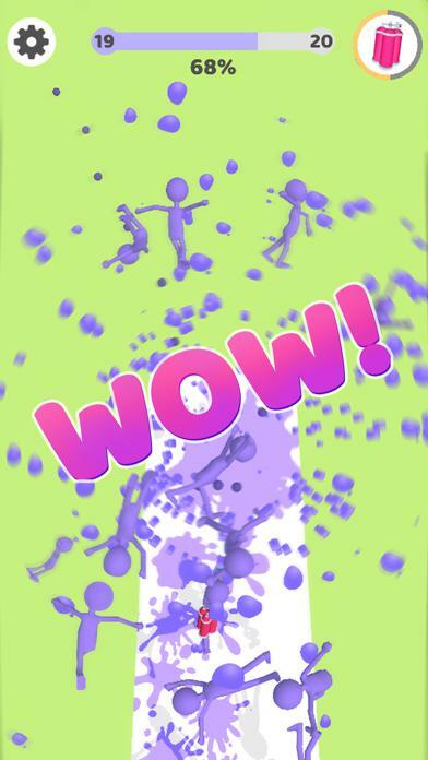 Paintman 3D - color shooter