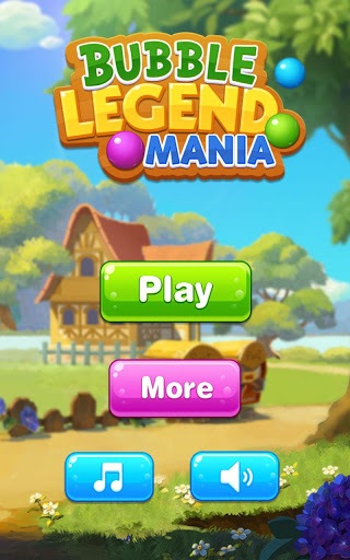 Bubble Legend Mania