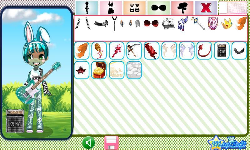 Maidens Avatar Creator Deluxe