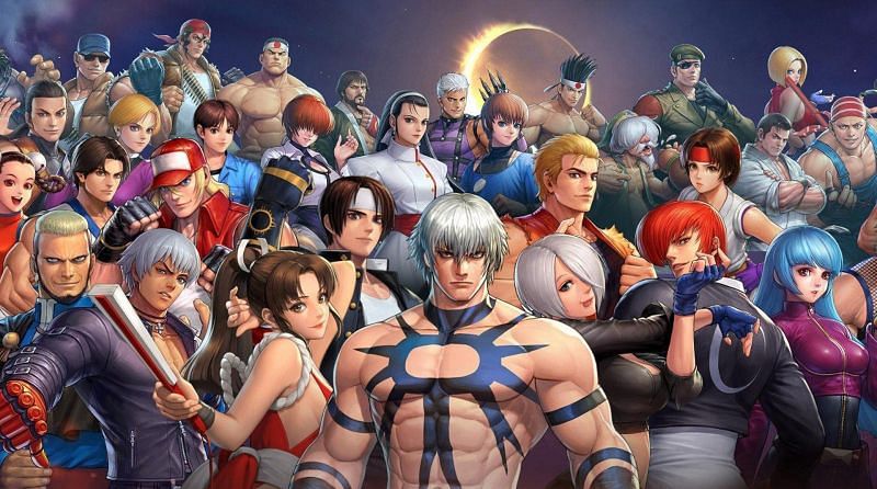 The King of Fighters XV