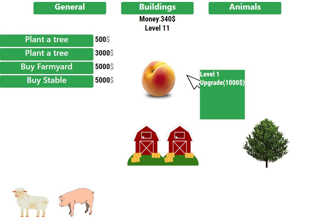Seed Clicker - A day in the farm of my father
