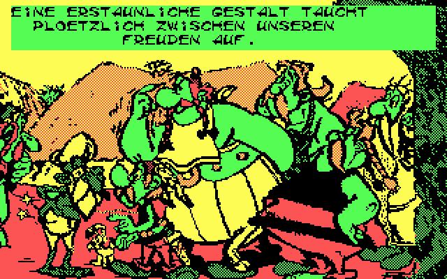 Asterix and the Magic Carpet