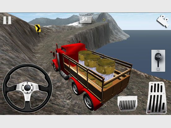 Truck Speed Driving Free