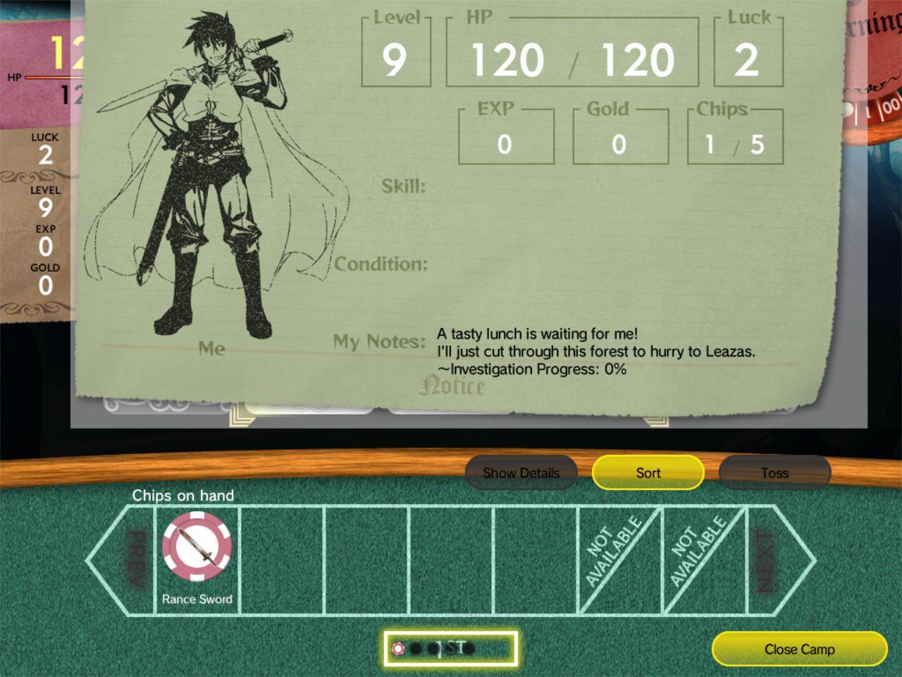 Rance 01 + 02 screenshot