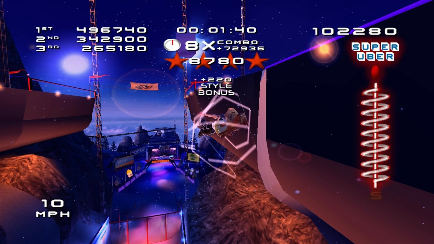 SSX 3 - Screenshot