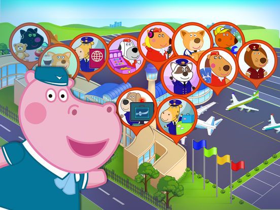 Profession at the Airport