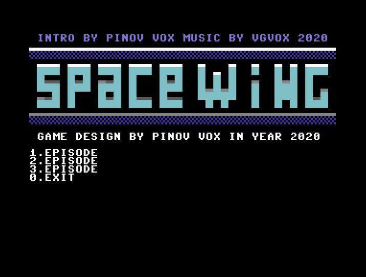 Space Wing - C64 (1-2 &3 Ep.)