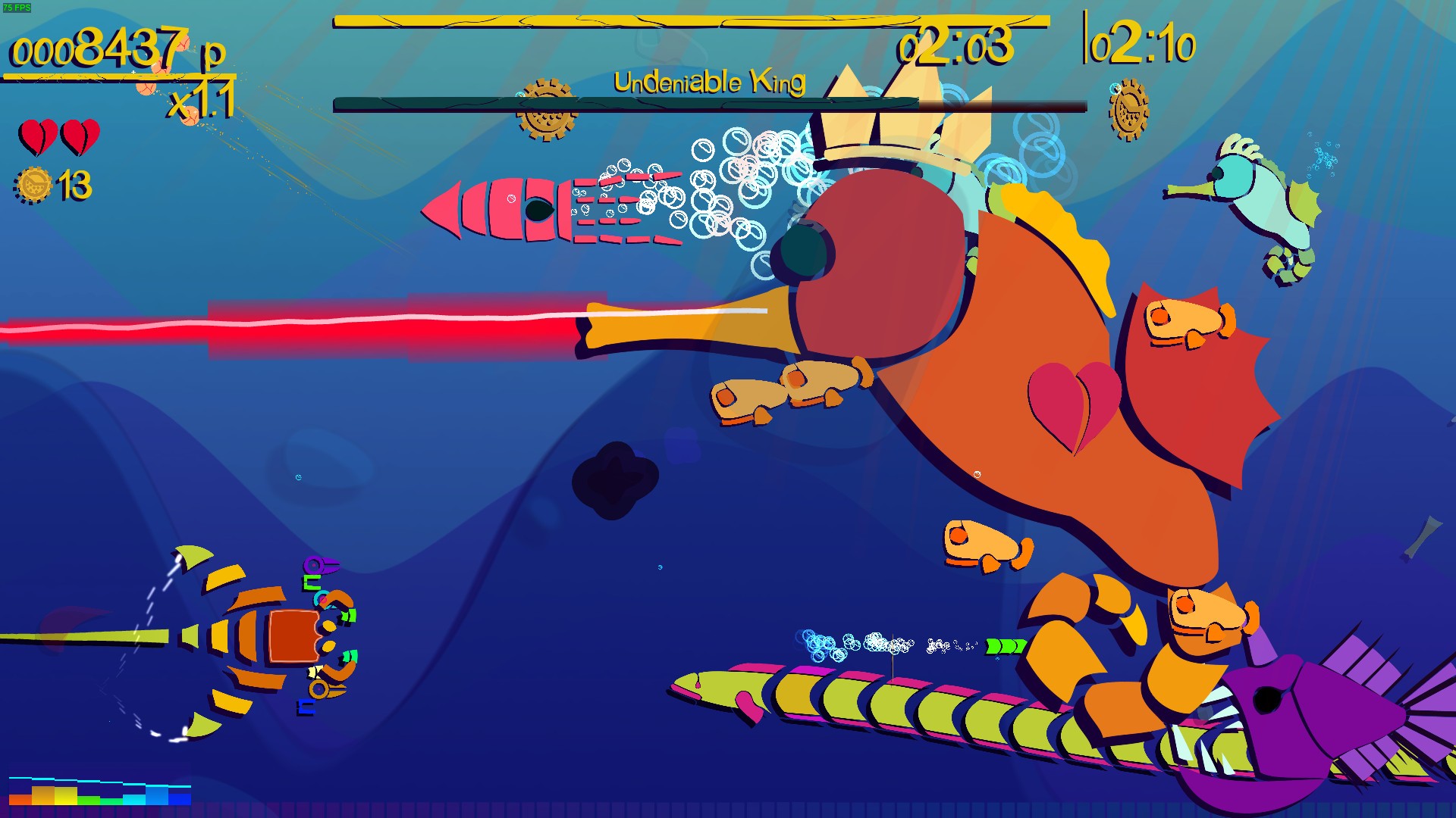 Bassline Sinker (itch)