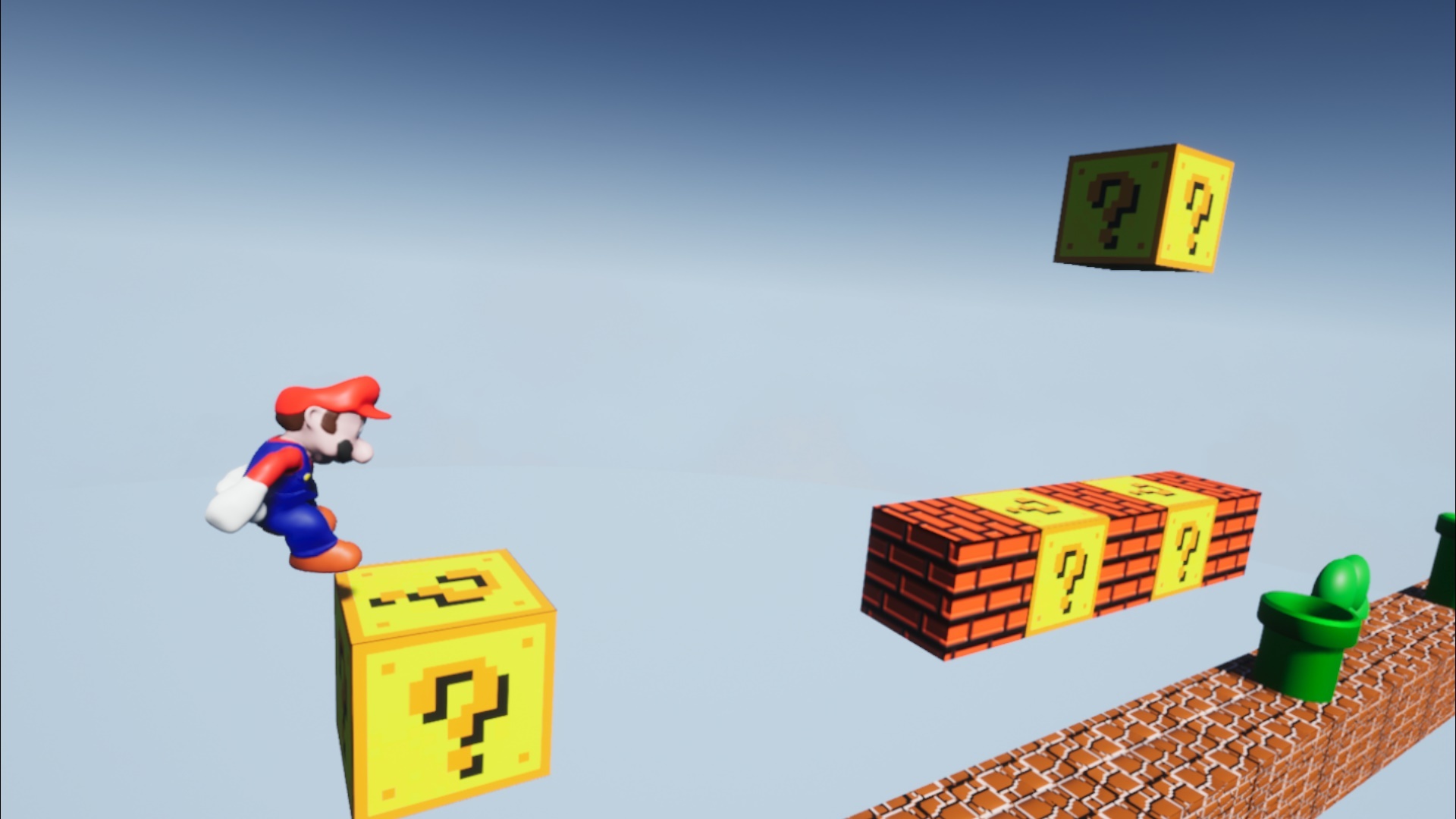Super Mario Bros VR
