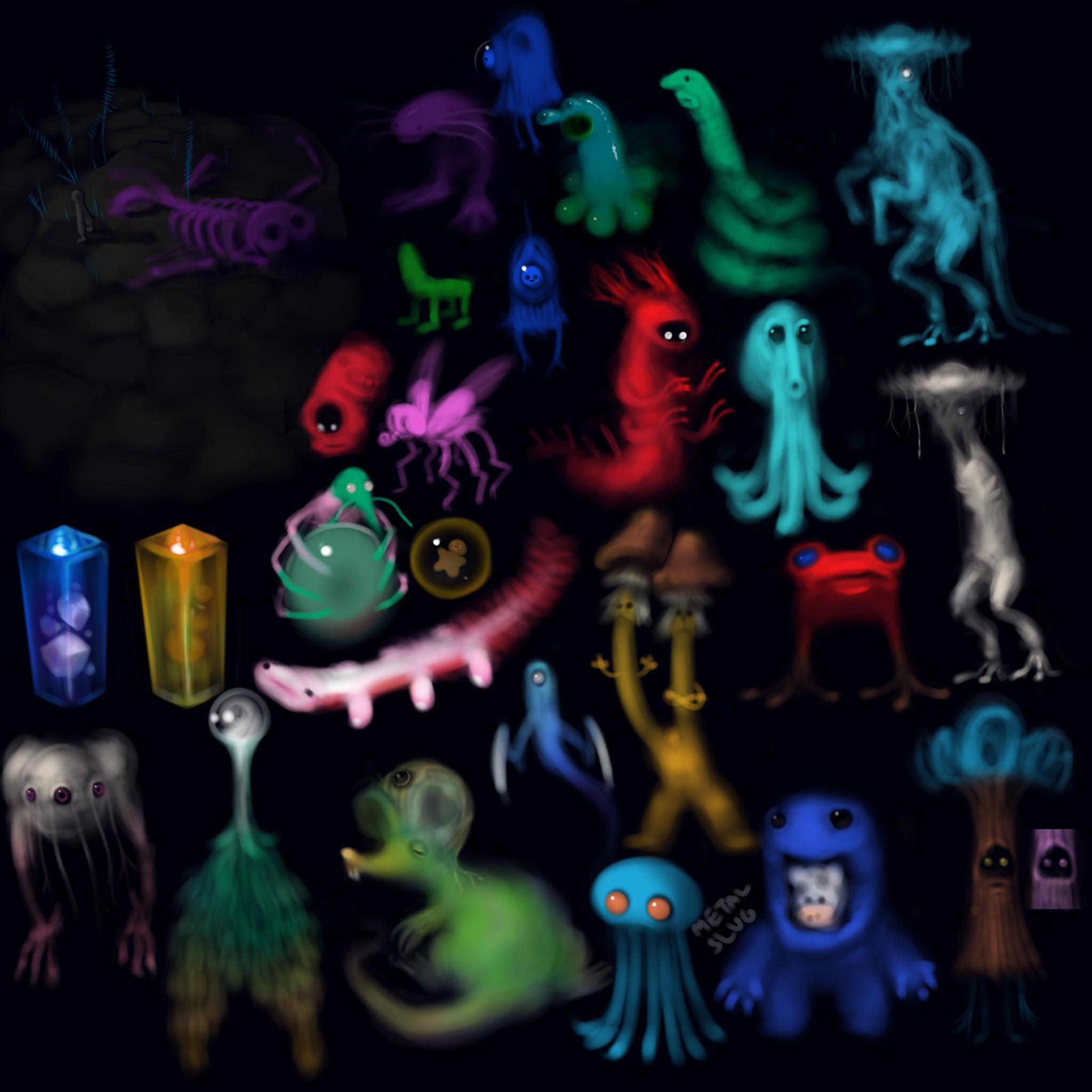 Deep Root (Ludum Dare 46)