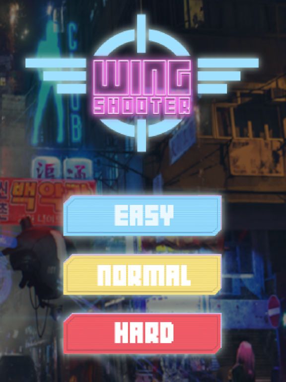 Wing Shooter: invader ever war