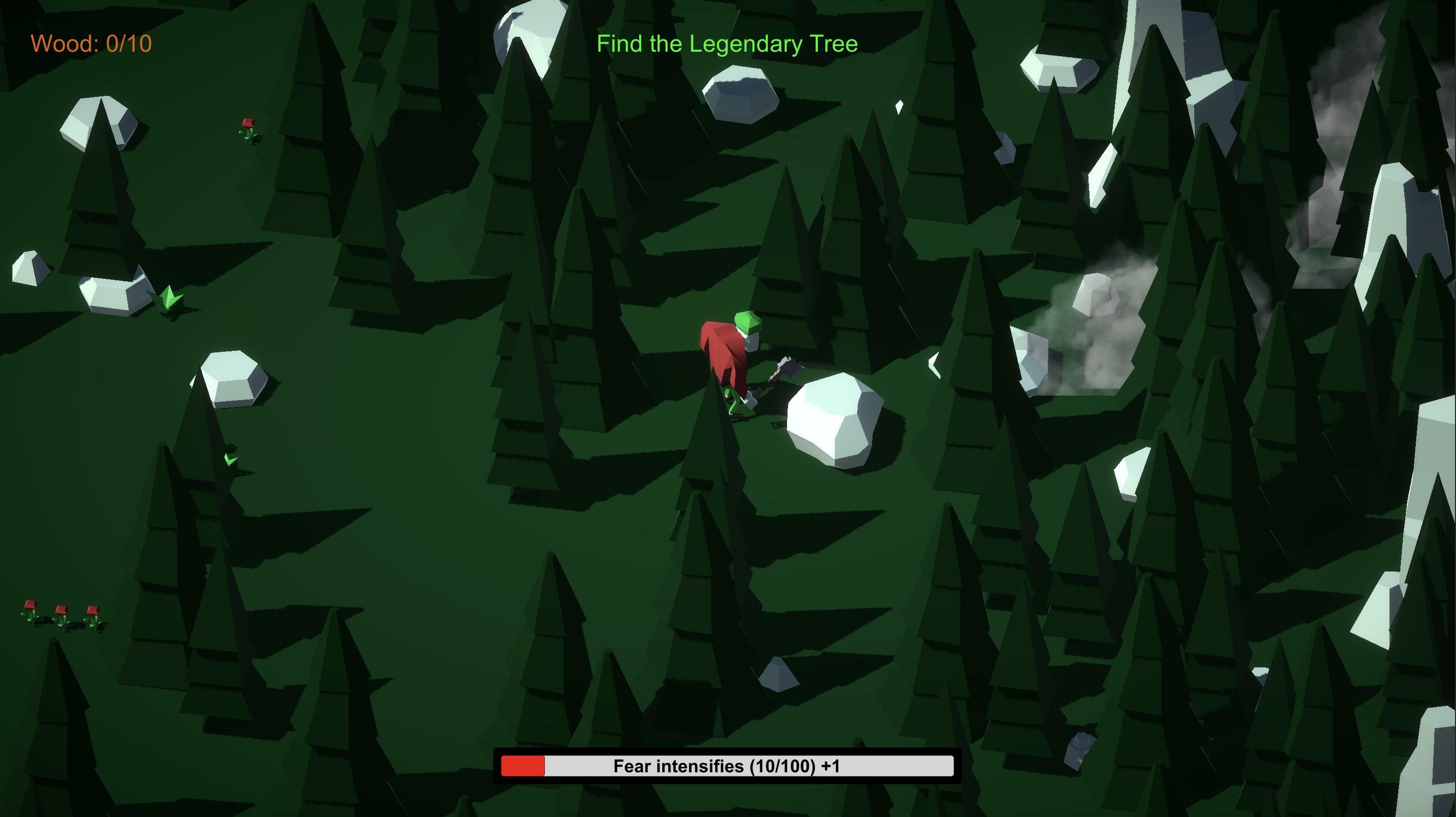 Darkest Forest: The Legendary Tree Hunt