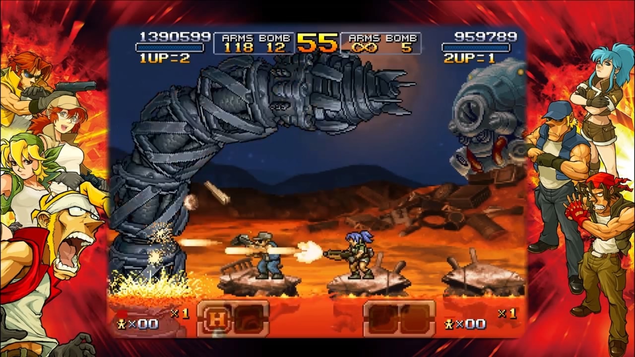 METAL SLUG XX