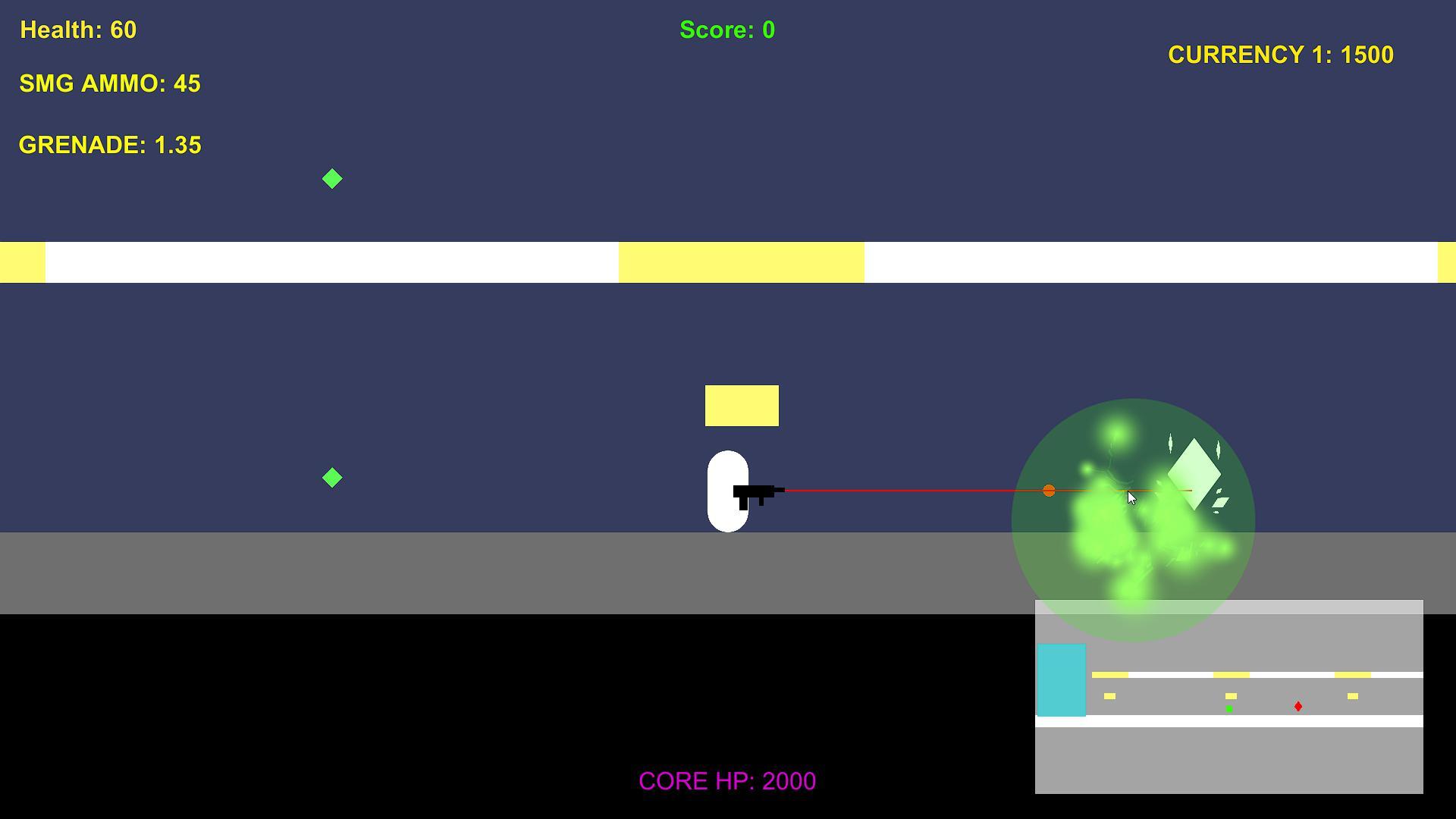 Project 2D - The Game.