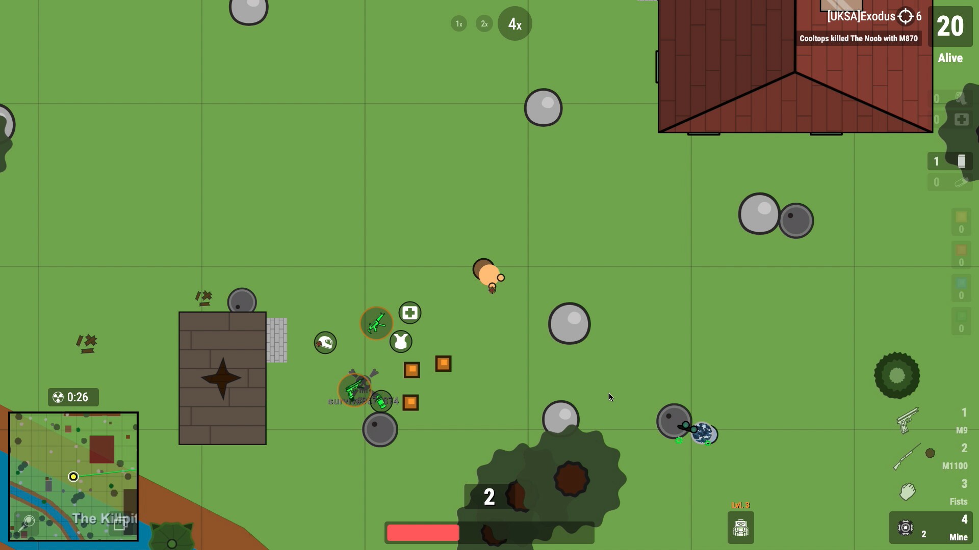 Surviv.io - Battle Royale