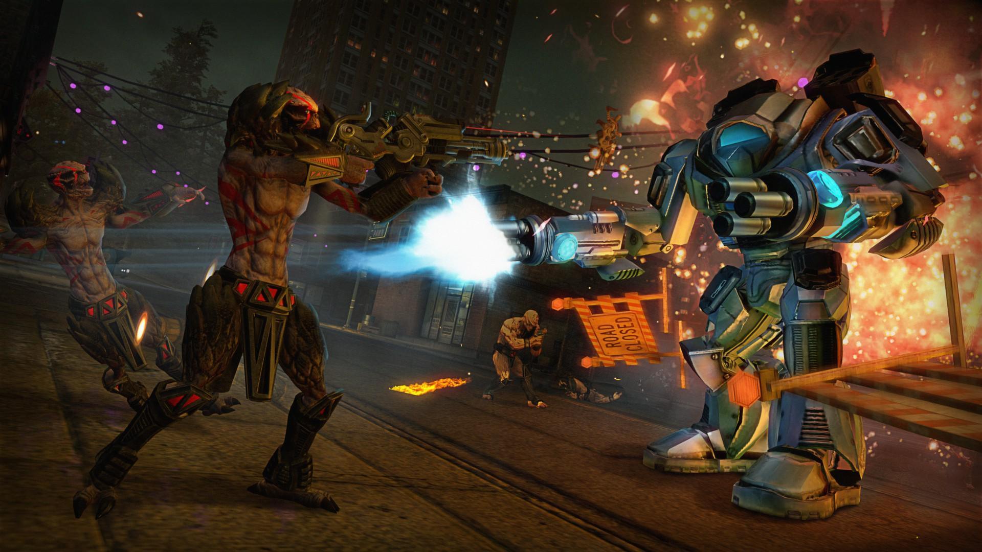 Saints Row IV: Re-Elected AU
