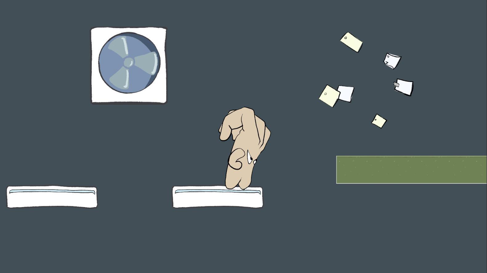 Handy and the lost fingers - Team 12