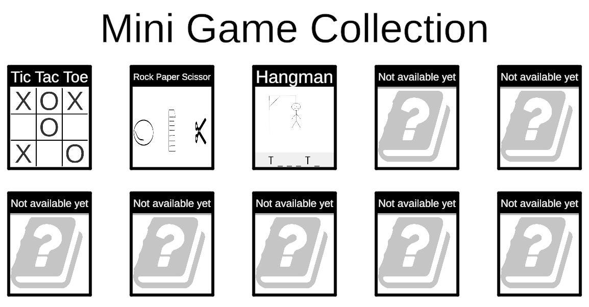 Mini Game Collection