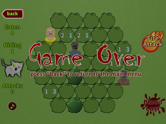 Zombie Kitten 2: The Nomming