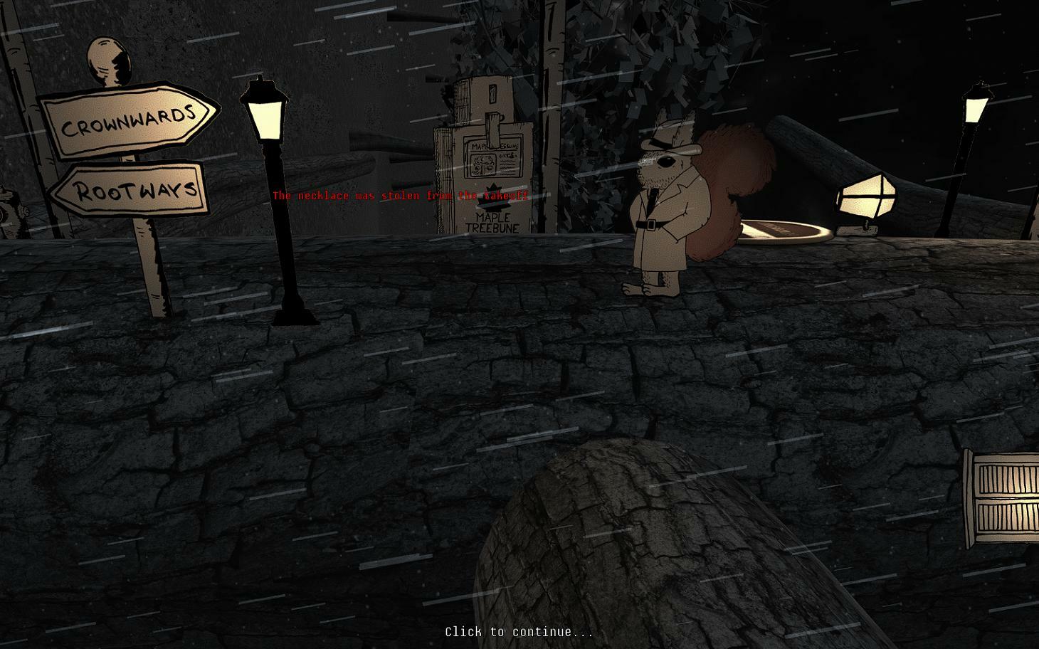 The Files of Liam Redsquire