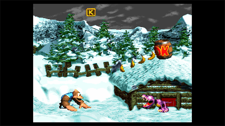 Donkey Kong Country 3: Dixie Kong's Double Trouble