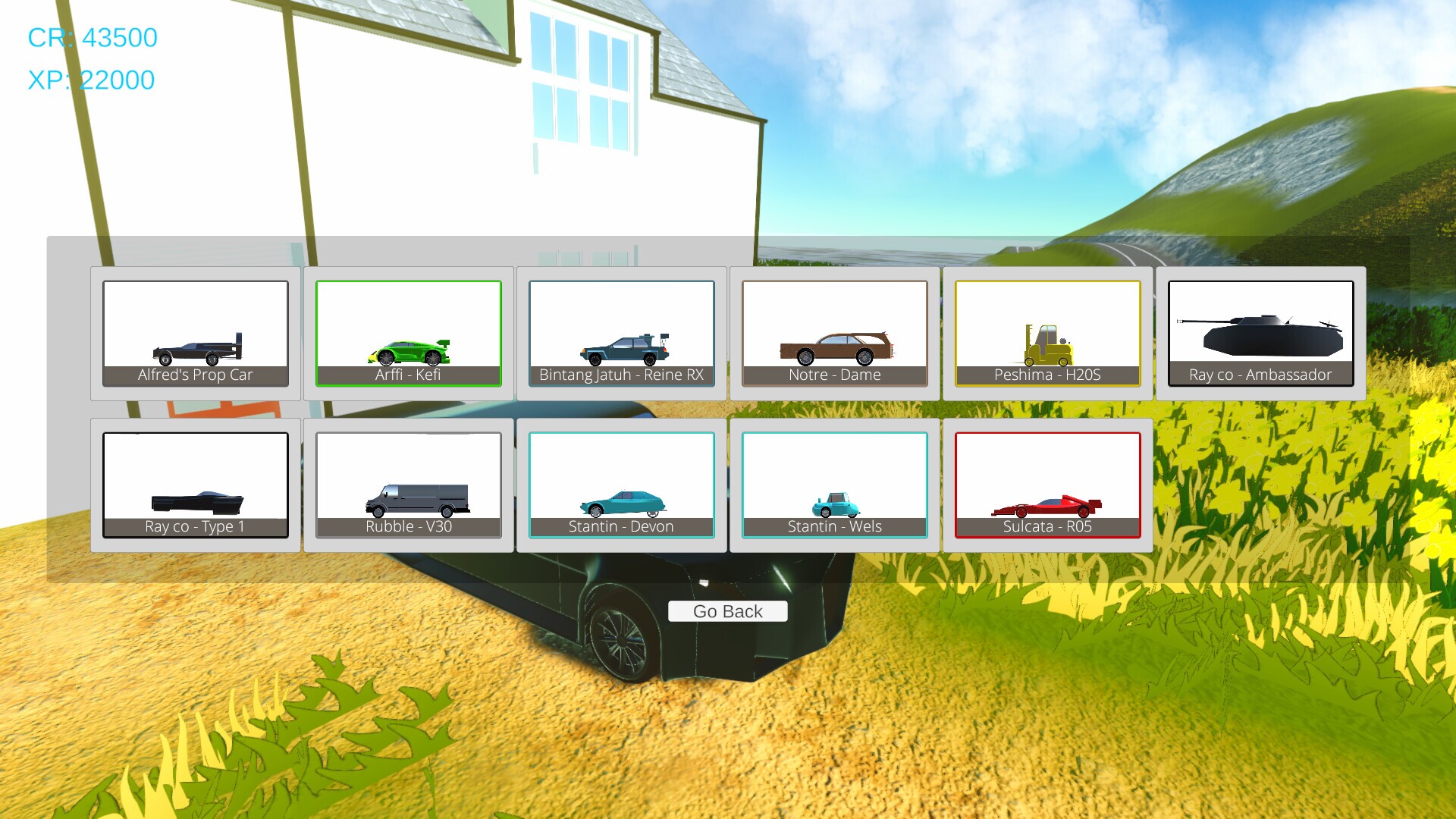 Rally31 screenshot