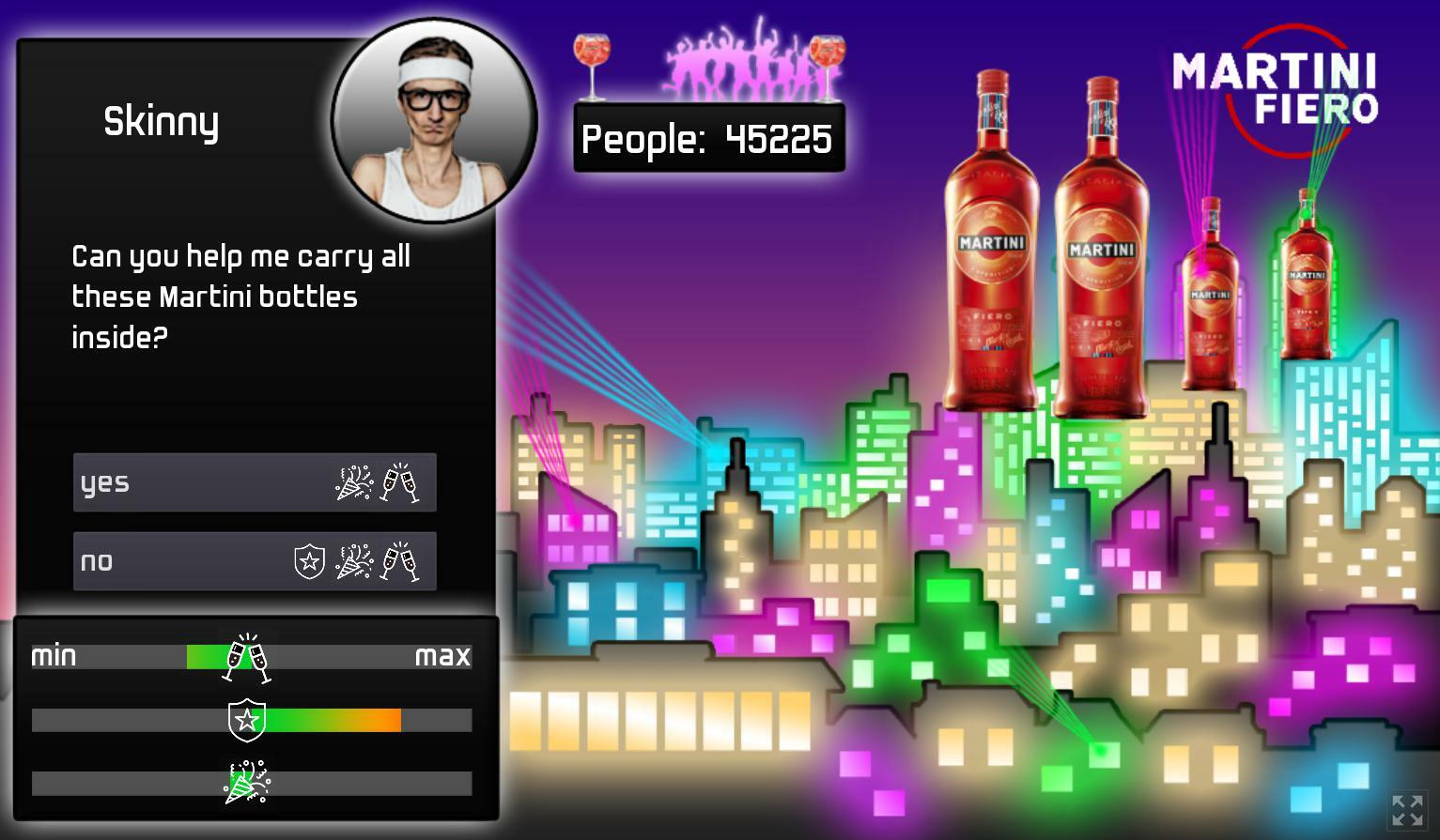 Martini Fiero - Party ON!