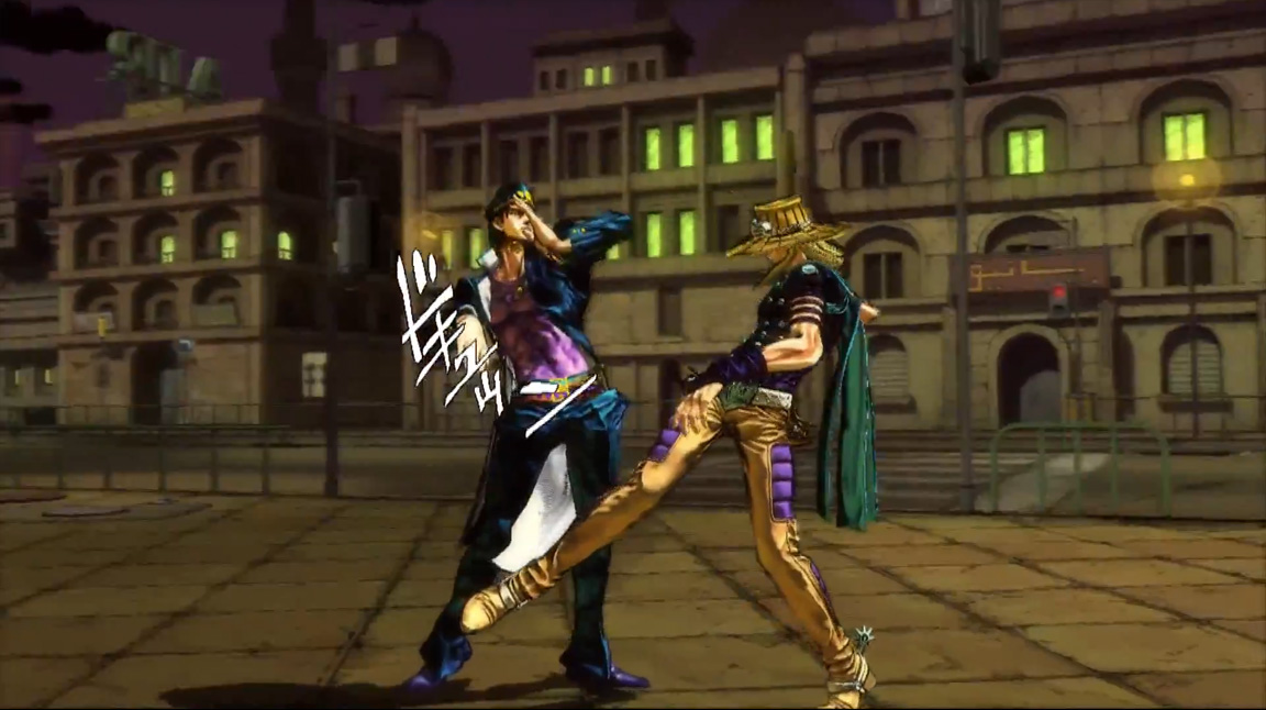 JoJo's Bizarre Adventure: All-Star Battle