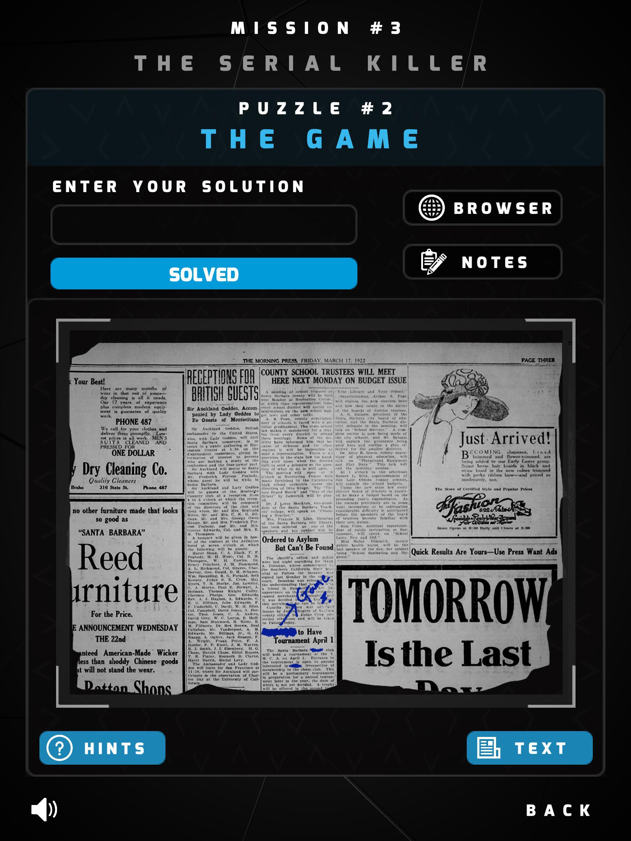 Project VOID - Mystery Puzzles ARG