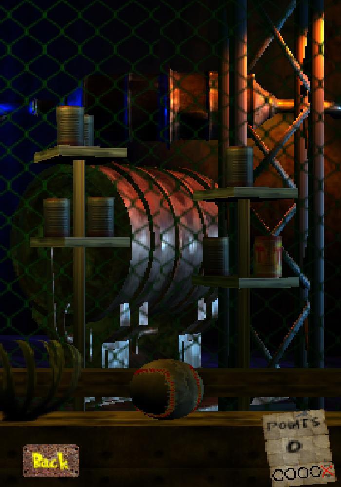 Knock Down Cans RETURN-3D