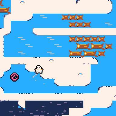 Snowy's Skating Adventure