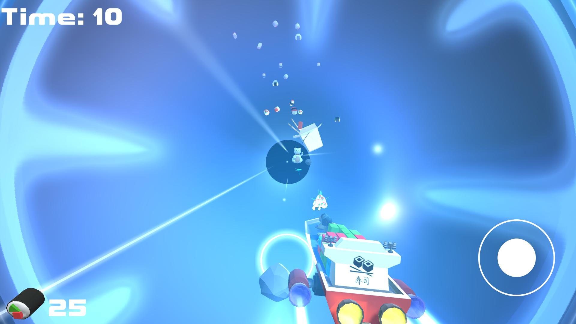 ISDS - Intergalactic Sushi Delivery Service