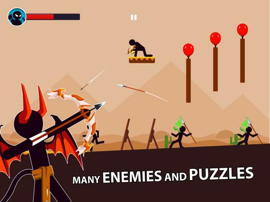 Stickman Archery Puzzle Master