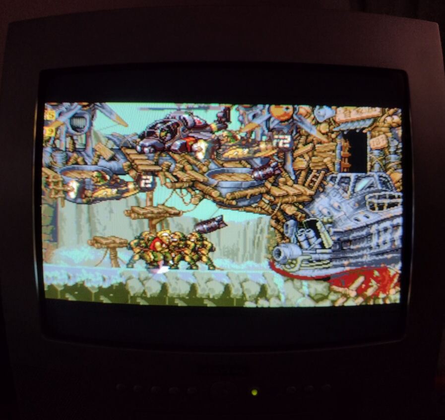 Metal Slug for Megadrive / Sega Genesis / Atari STE