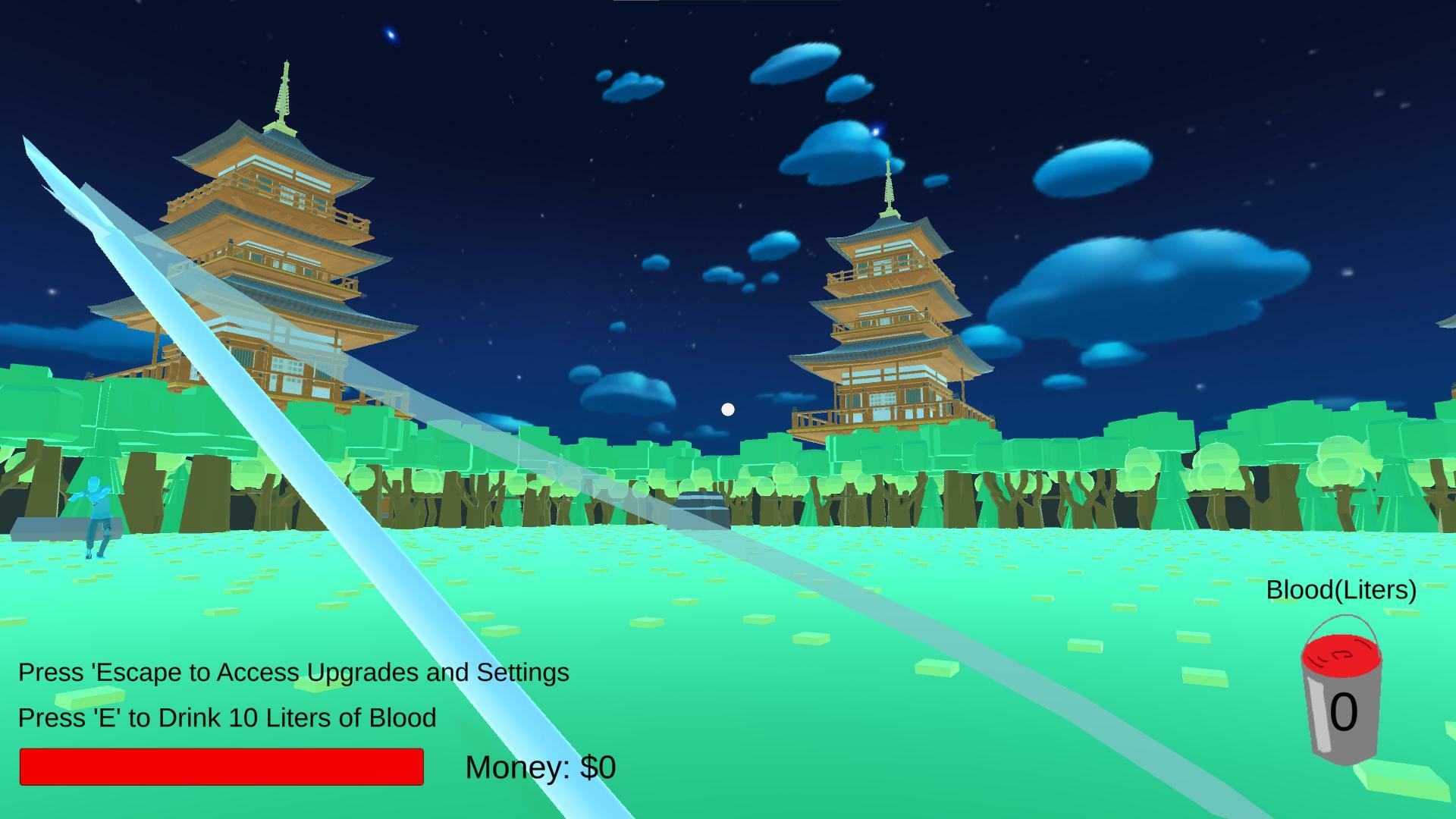 SpearBlade(2021 GMTK Game Jam Submission