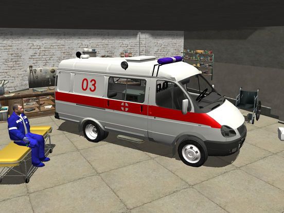 Ambulance Simulator 3D