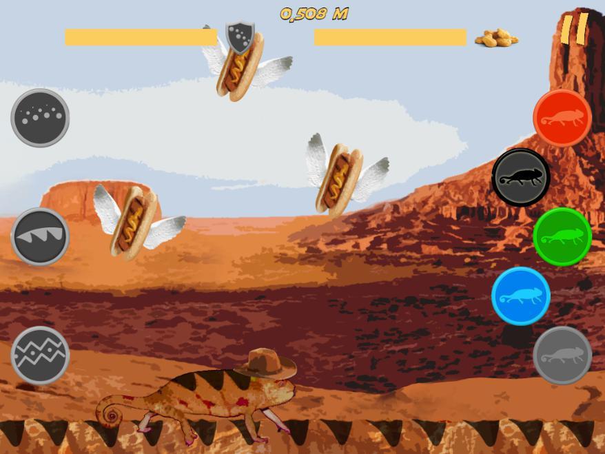 Chameleon The Explorer