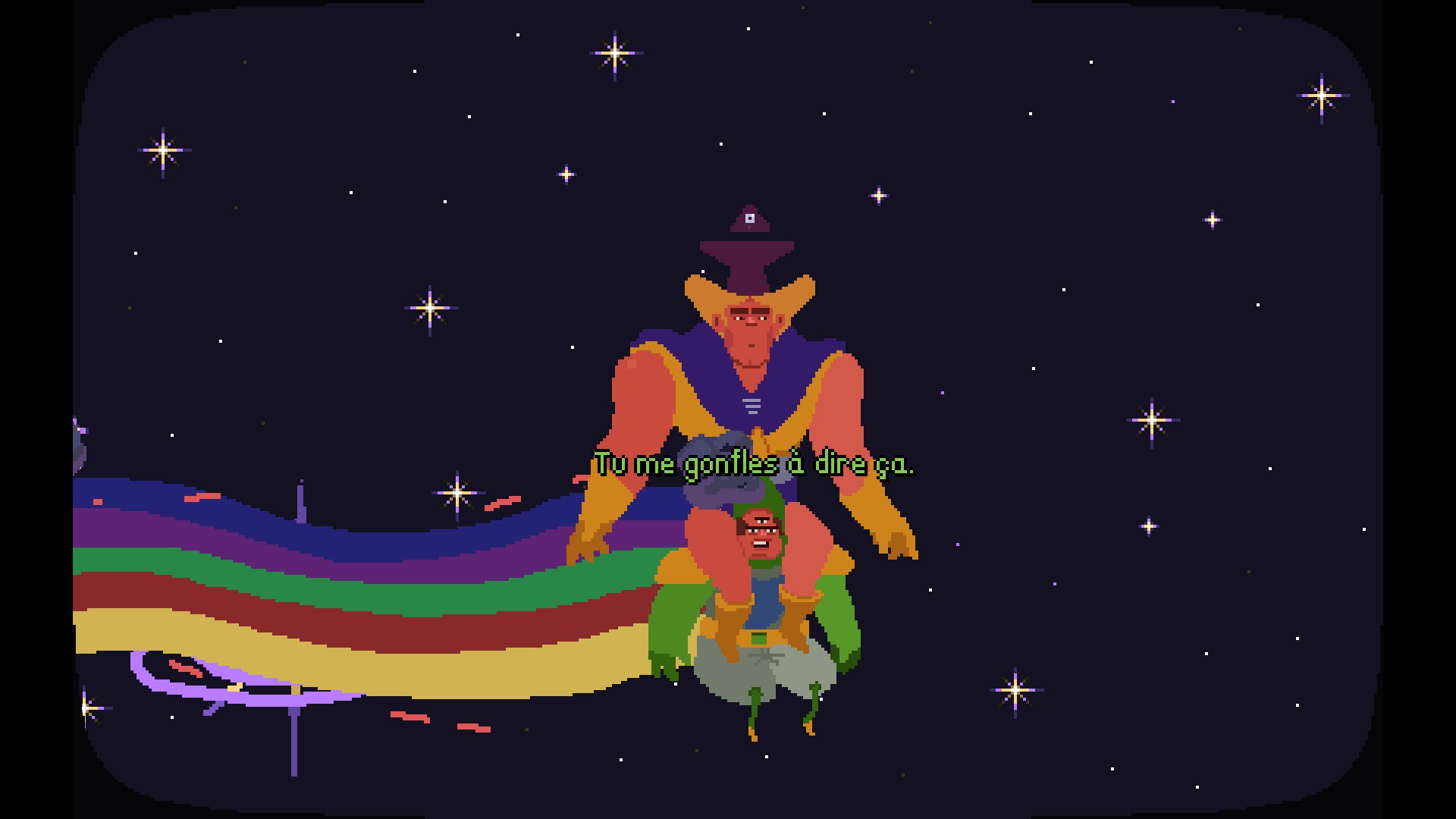 Intergalactic Wizard Force - Frenchalicious! (LocJAM 5)