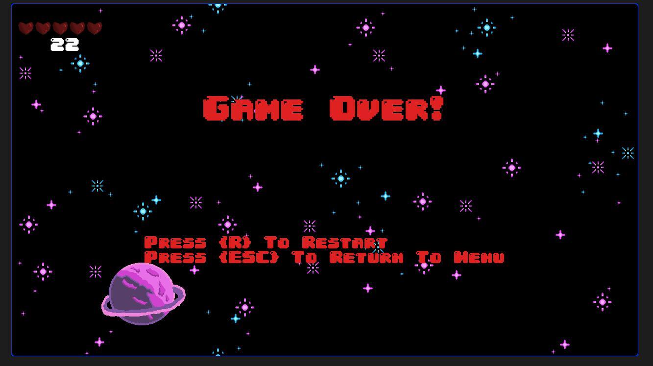 Asteroid Dodger (Evan Lew)