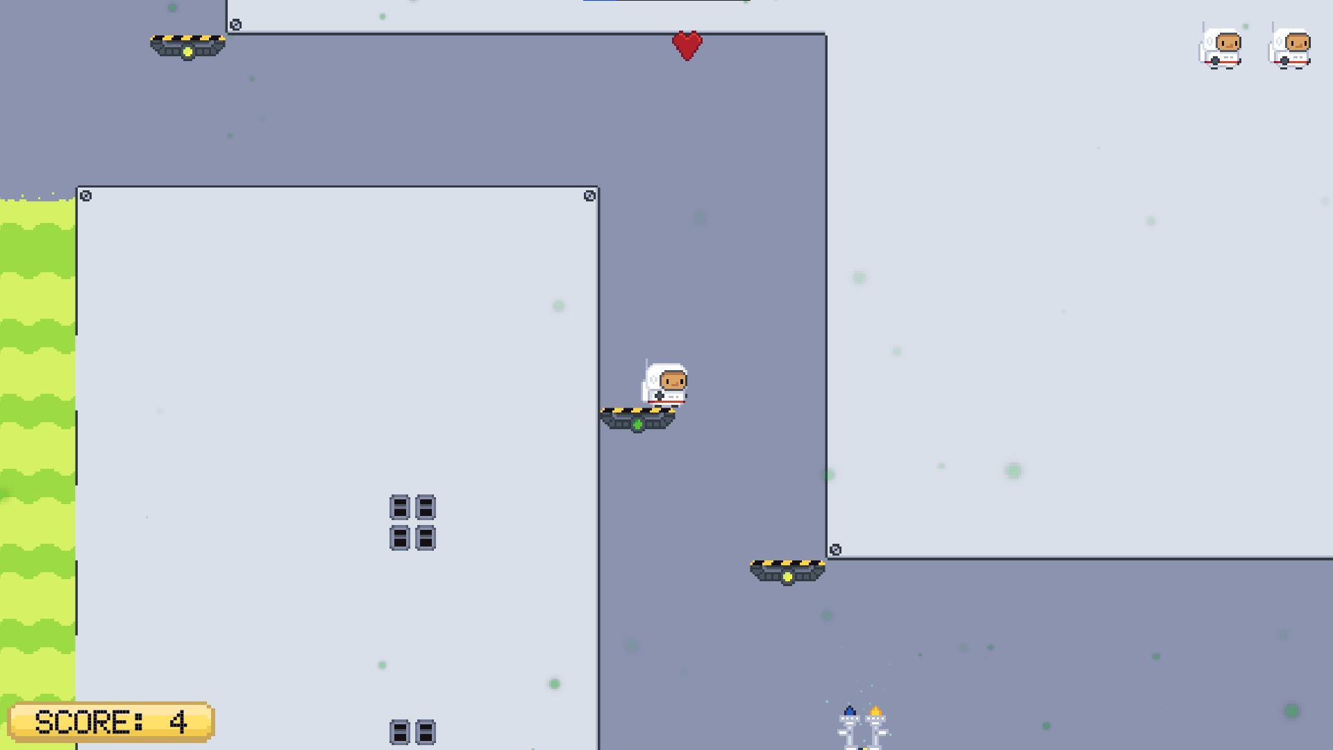 CAS117 Project 2, 2D-Shooter