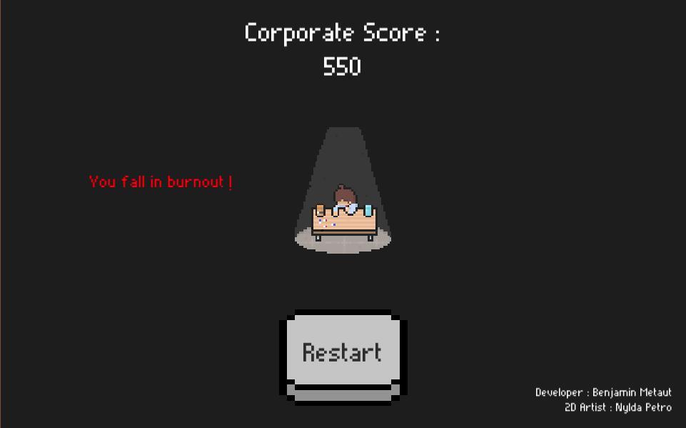 Burnout Simulator