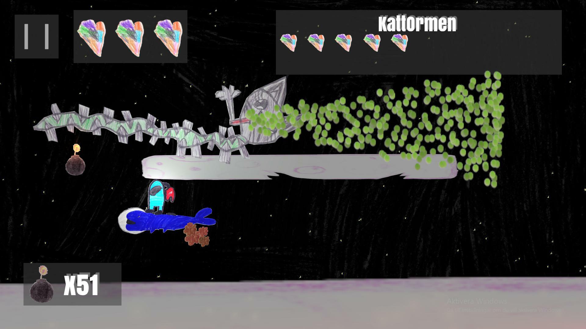 RymdKrig! Ett spel av Uddens Fritids!