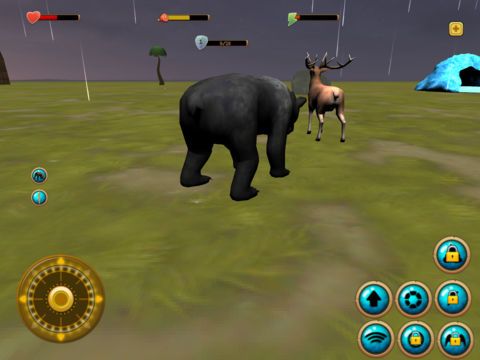 Black Bear Simulator 3D