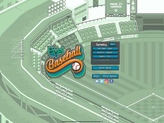 Pixel Pro Baseball