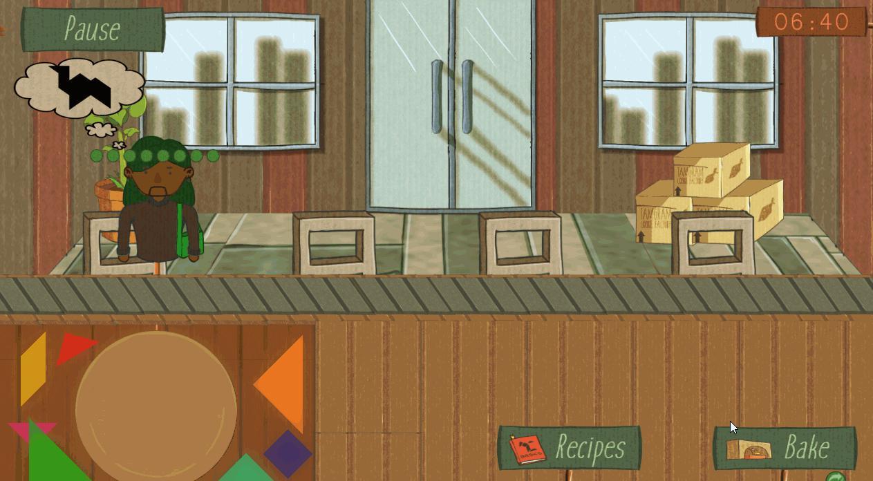 Tangram Cookie Factory