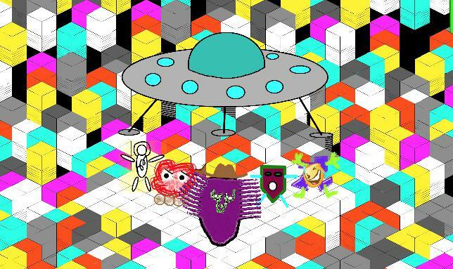 Press Play TO PLAY The Game 2: Adventure in an alien world