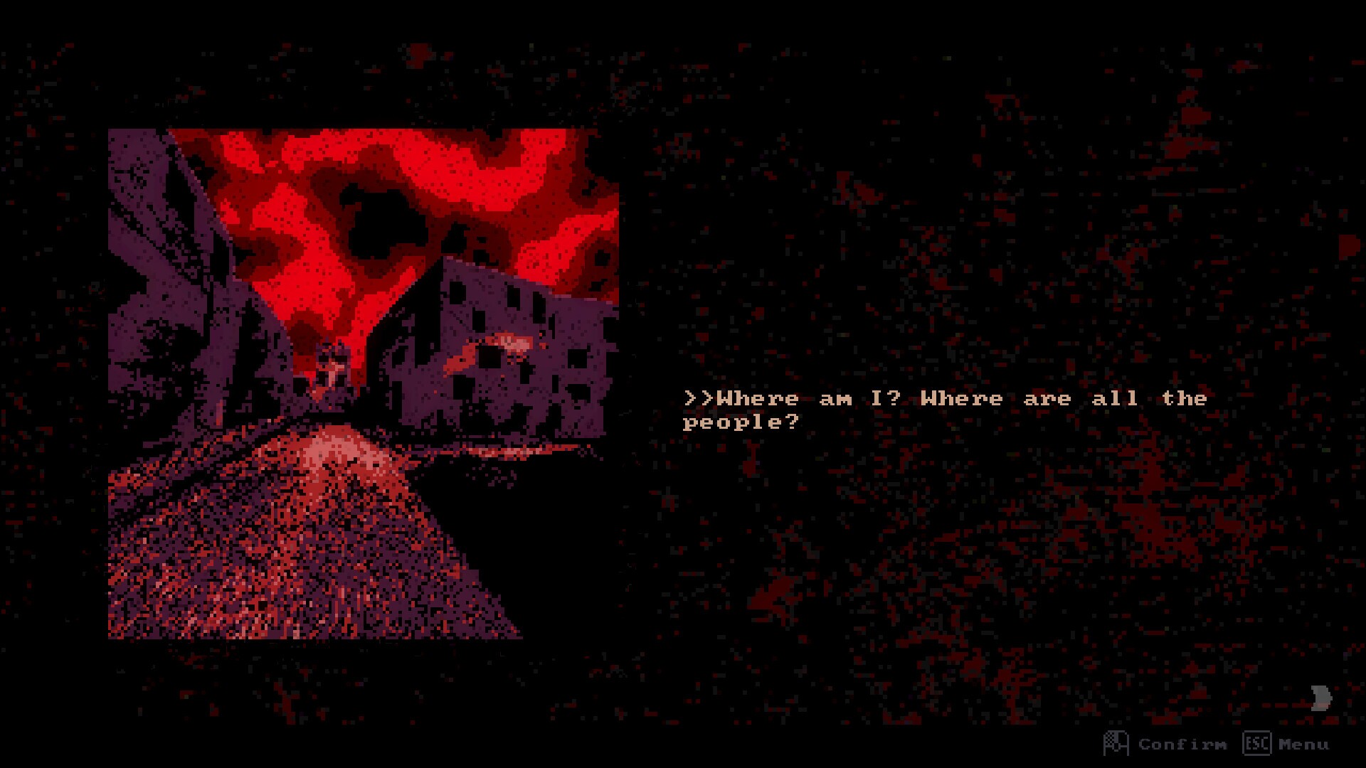 You Shouldn't Be Here gameplay visual